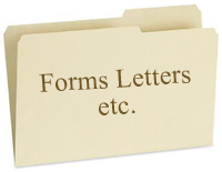 Forms Letters Misc